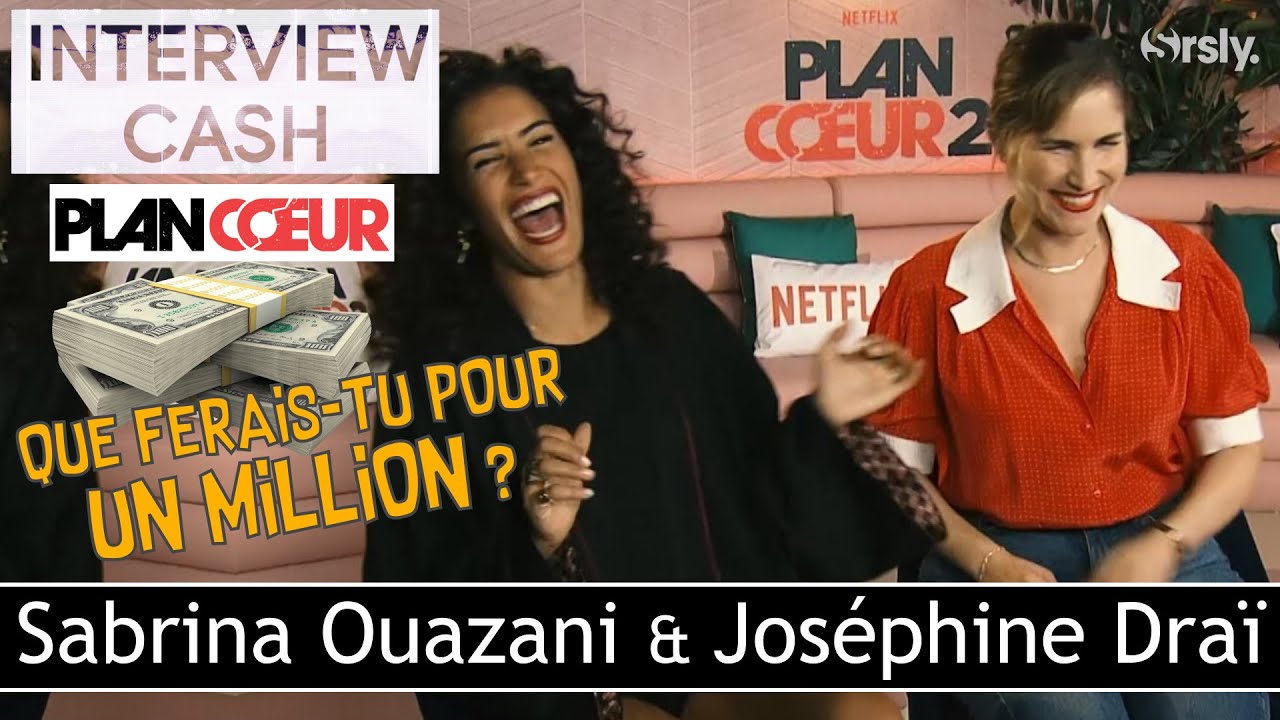 Plan Coeur saison 2 : interview CA$H de Sabrina Ouazani &#038; Joséphine Drai