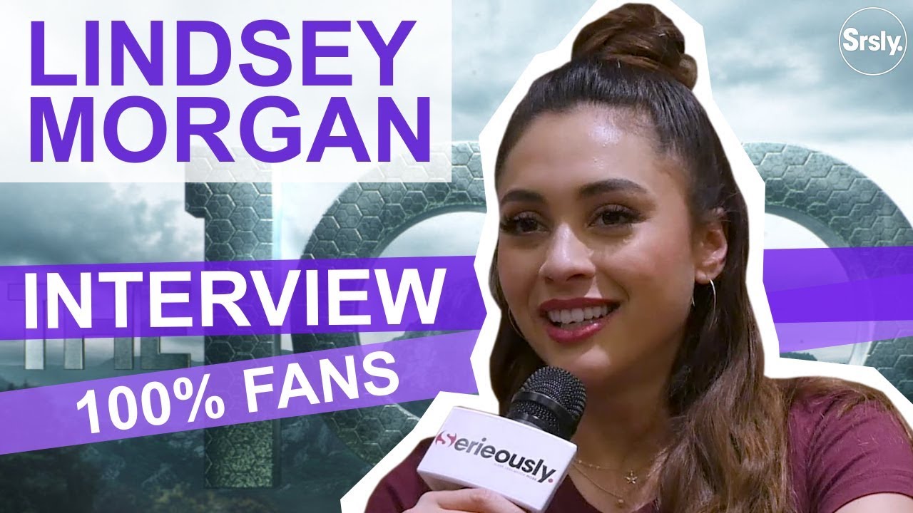 Lindsey Morgan : saison 5 de The 100, Raven, Bellarke&#8230; interview 100% fans