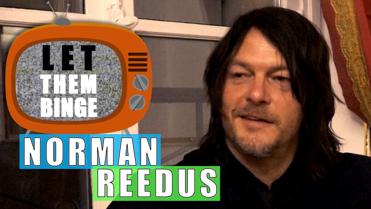 Norman Reedus (The Walking Dead) : sa journée parfaite de binge-watching