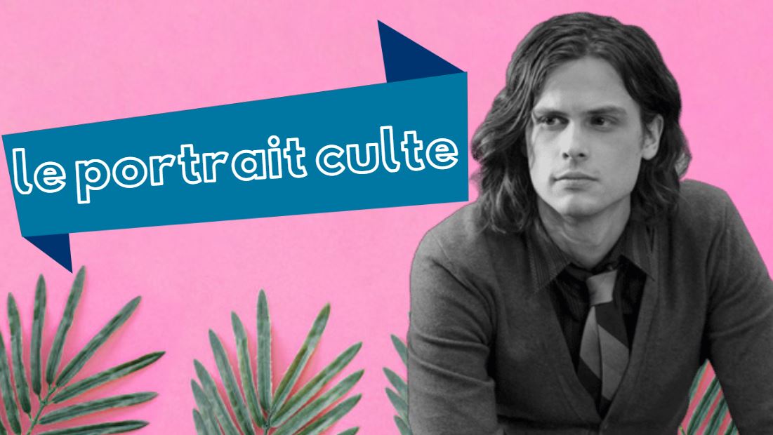 Le Portrait Culte De La Semaine Spencer Reid D Esprits Criminels