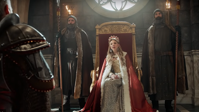 La nouvelle pub Nespresso se la joue Game of Thrones avec Natalie Dormer