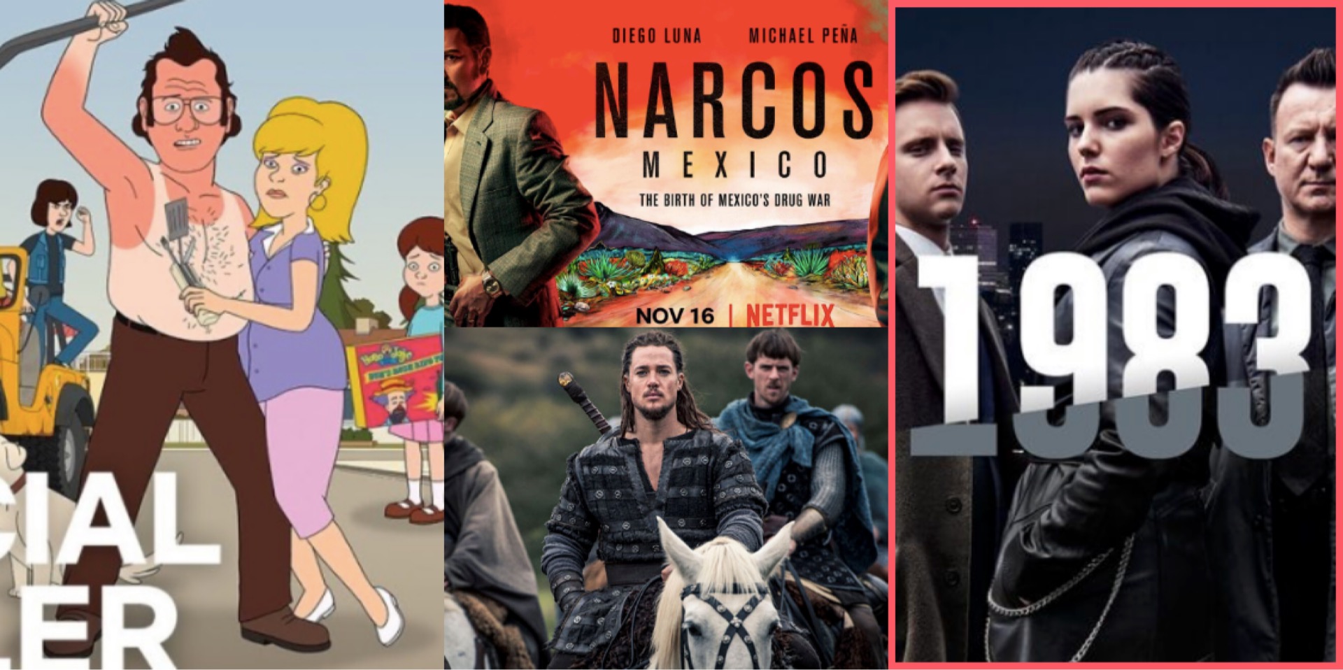 Netflix : les séries qui arrivent sur la plateforme en novembre