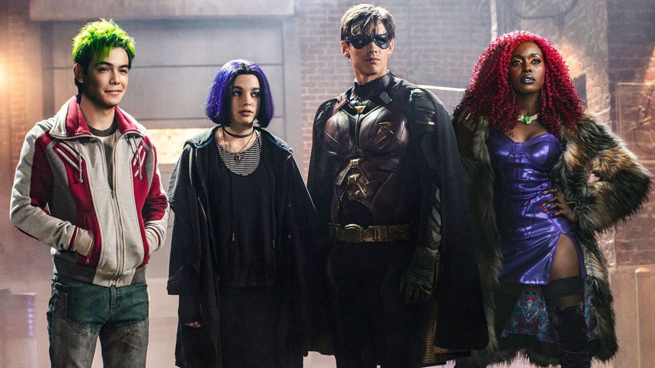 Titans : enfin une bande-annonce pour la nouvelle teen serie super-héros !