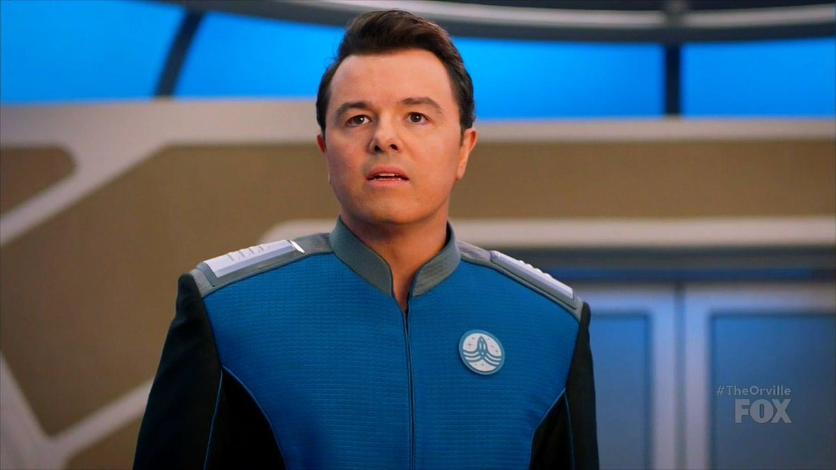 Le portrait culte de la semaine : Ed Mercer de The Orville