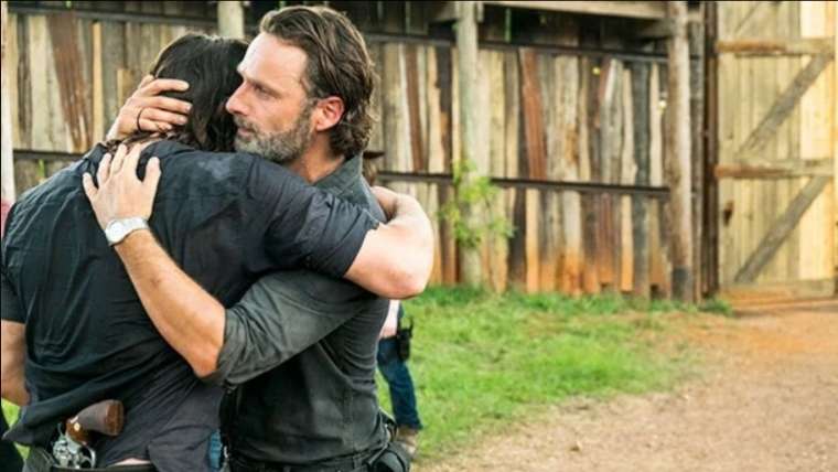 Image de la série the walking dead