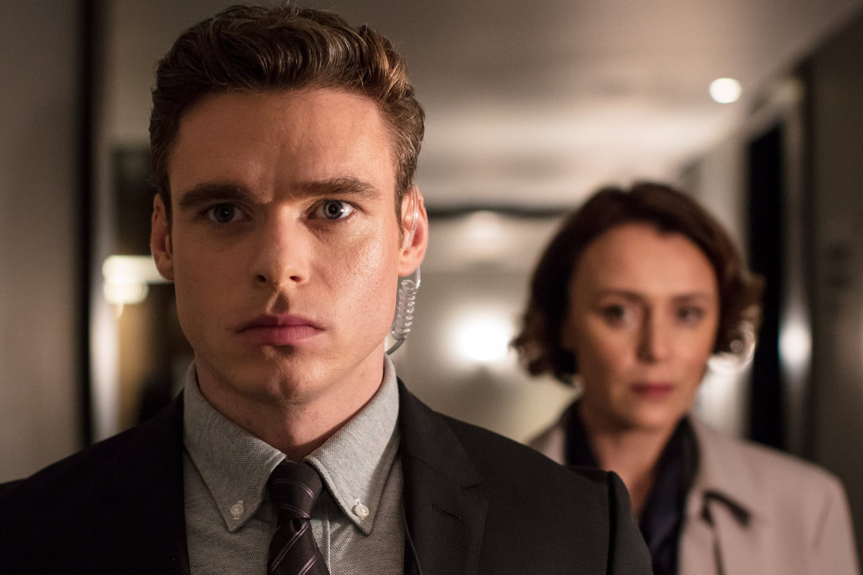 Le portrait culte de la semaine : David Budd de Bodyguard