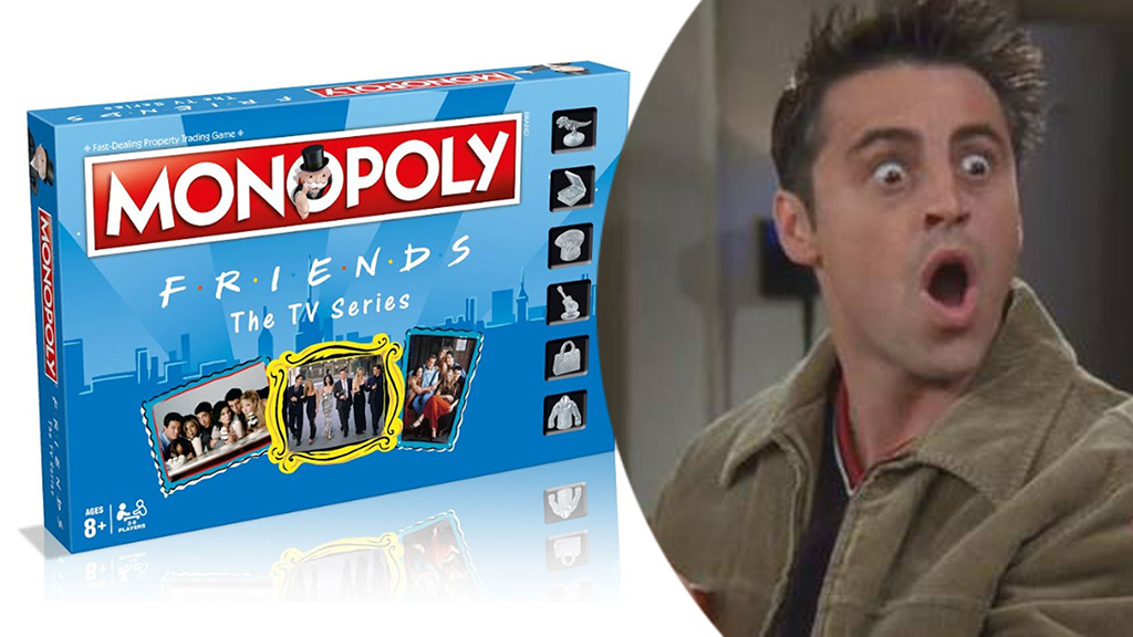 Friends : on veut ce Monopoly sous notre sapin de Noël