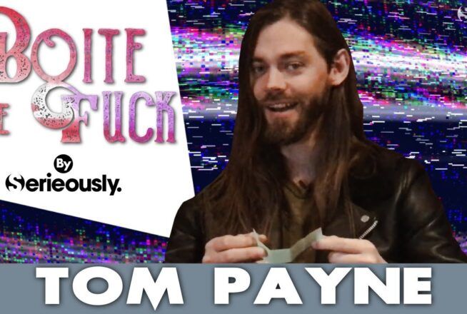 The Walking Dead : notre interview Boîte The Fuck de Tom Payne aka Jesus