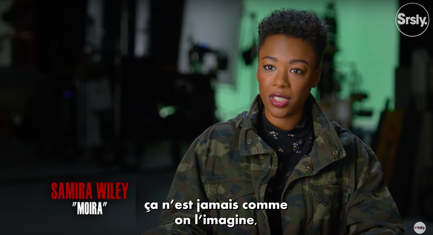 The Handmaid&rsquo;s Tale : découvrez un bonus exclusif avec Samira Wiley !