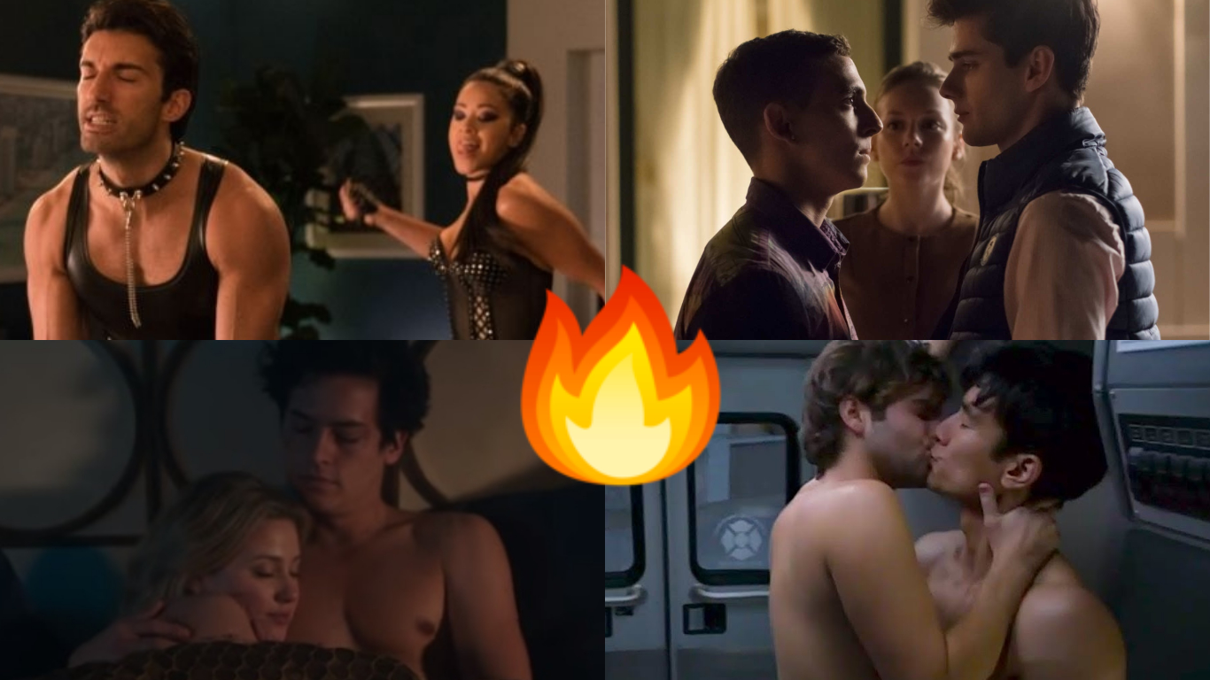 Elite, Outlander&#8230; Top 15 des scènes sexy de séries en 2018