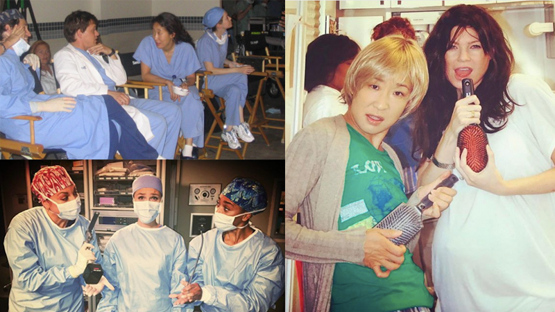 Grey&rsquo;s Anatomy : les photos des coulisses que vous n&rsquo;avez (peut-être) jamais vues