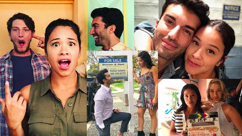 Jane the Virgin : découvrez les photos de tournage de la saison 5