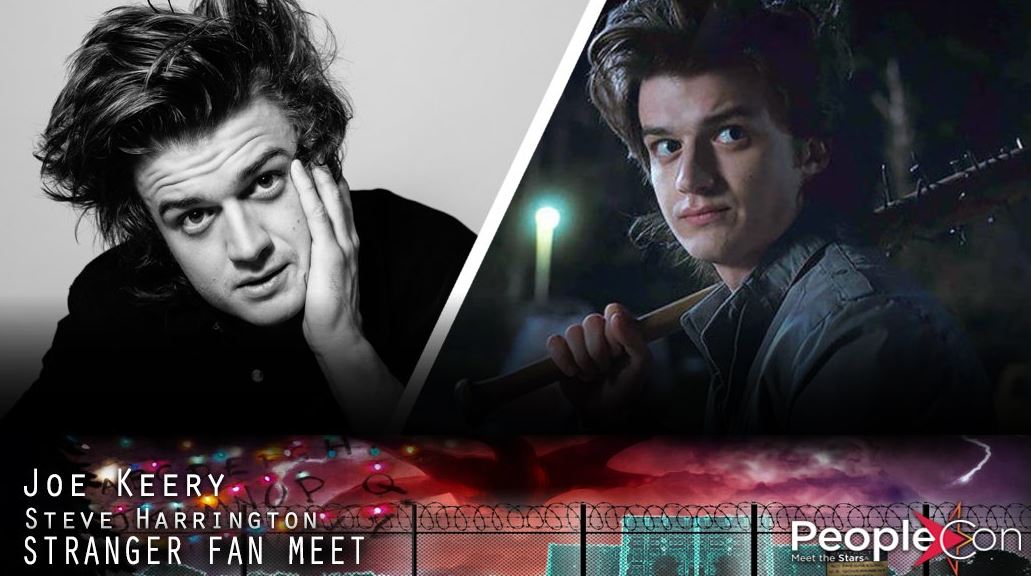 Stranger Things : Joe Keery (Steve) à paris pour rencontrer ses fans