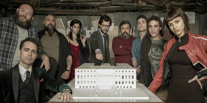 La Casa de Papel : l&rsquo;incroyable et intense trailer de la saison 2