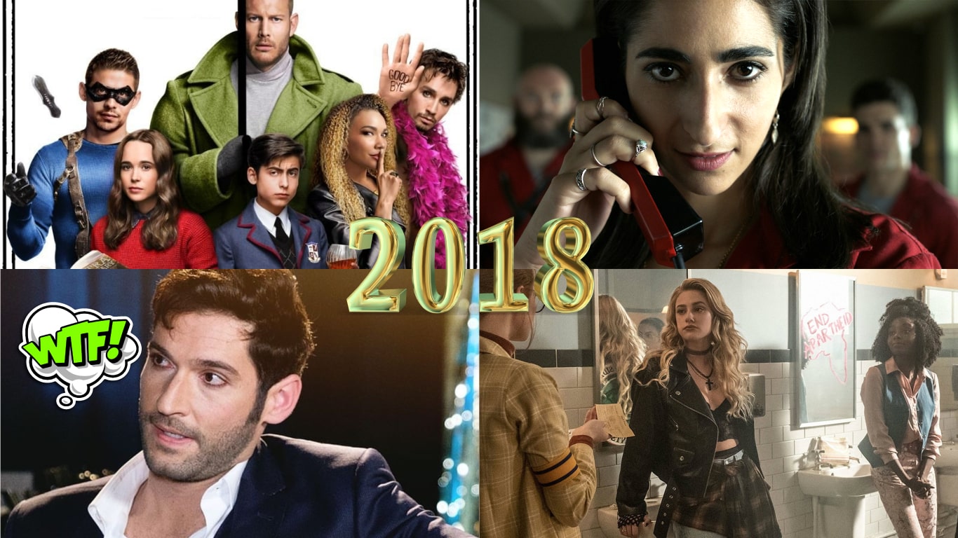 Décris ton année avec un gif, on te donnera une série de 2019 à voir