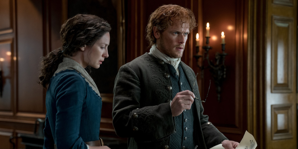 Outlander : la fin de la saison 4 aurait dû être très différente