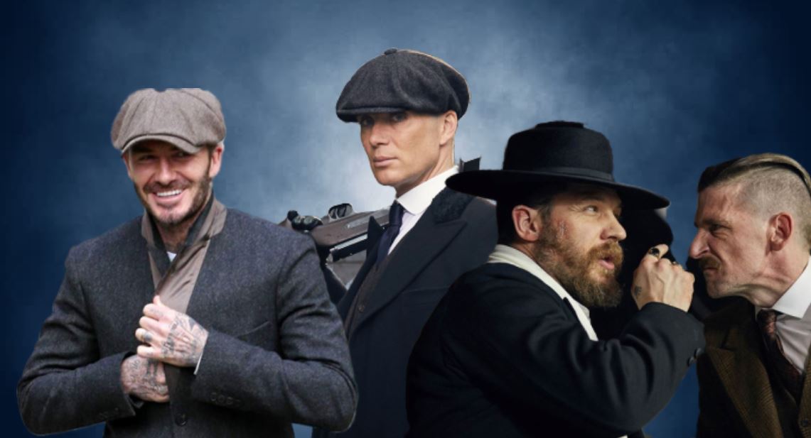 Peaky Blinders : David Beckham lance une collection en collaboration avec la série