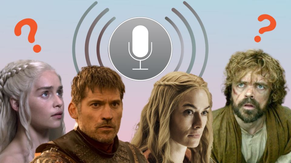 Game of Thrones : 8 des meilleures blagues de SIRI quand on lui parle de la série