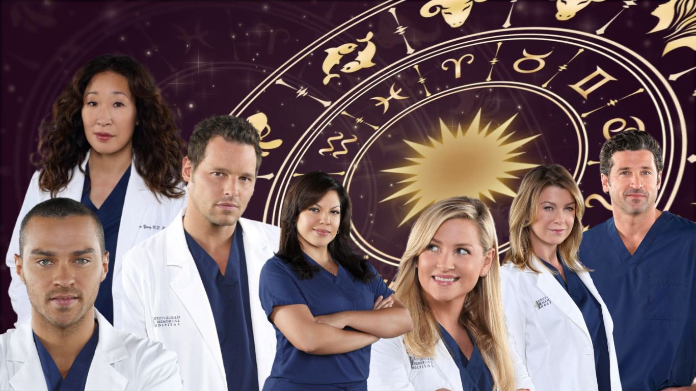 Dis Nous Ton Signe Astro On Te Dira Quel Perso De Greys Anatomy Tu Es 