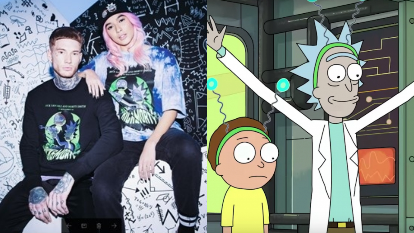 Rick et Morty : accrochez-vous, la collection Primark de la série débarque en janvier