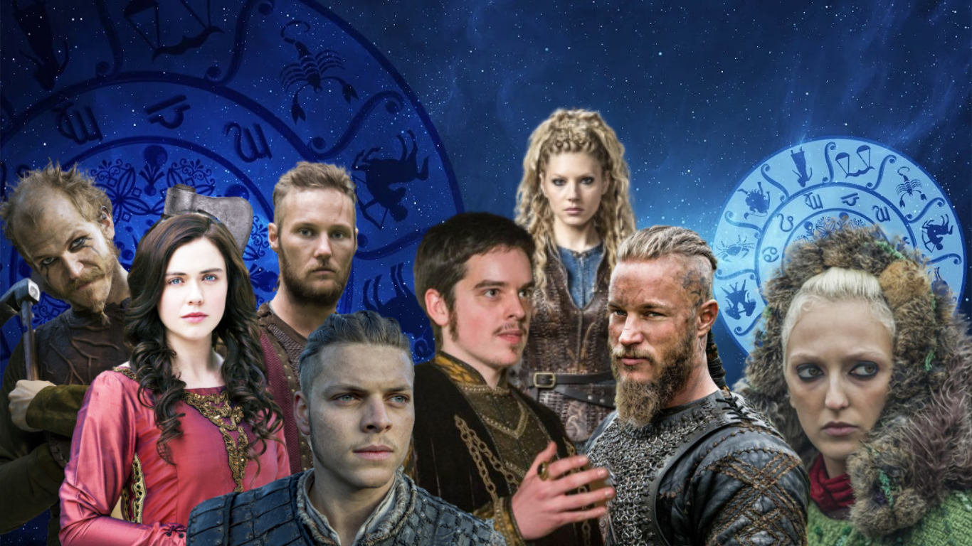 Quiz : donne-nous ton signe astro, on te dira quel perso de Vikings tu es