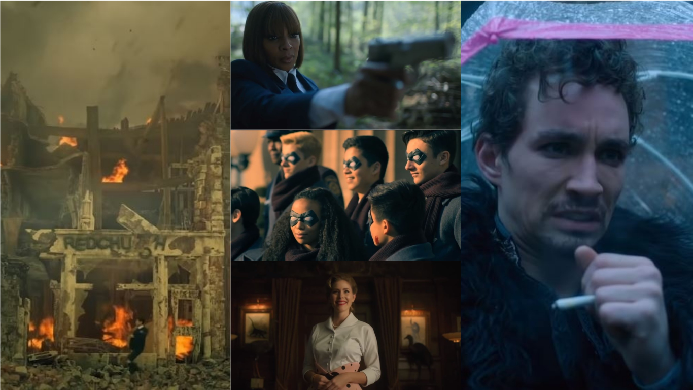 The Umbrella Academy : découvrez l&rsquo;incroyable trailer de la série Netflix