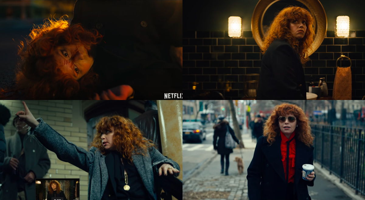 Poupée Russe : Netflix tue Natasha Lyonne en boucle avec la bande-annonce de sa nouvelle série