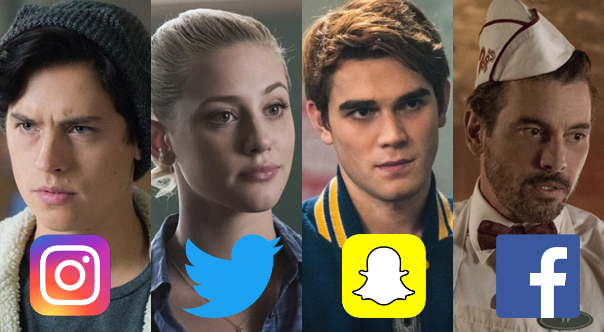 Riverdale : où retrouver les stars de la série sur les réseaux sociaux ?