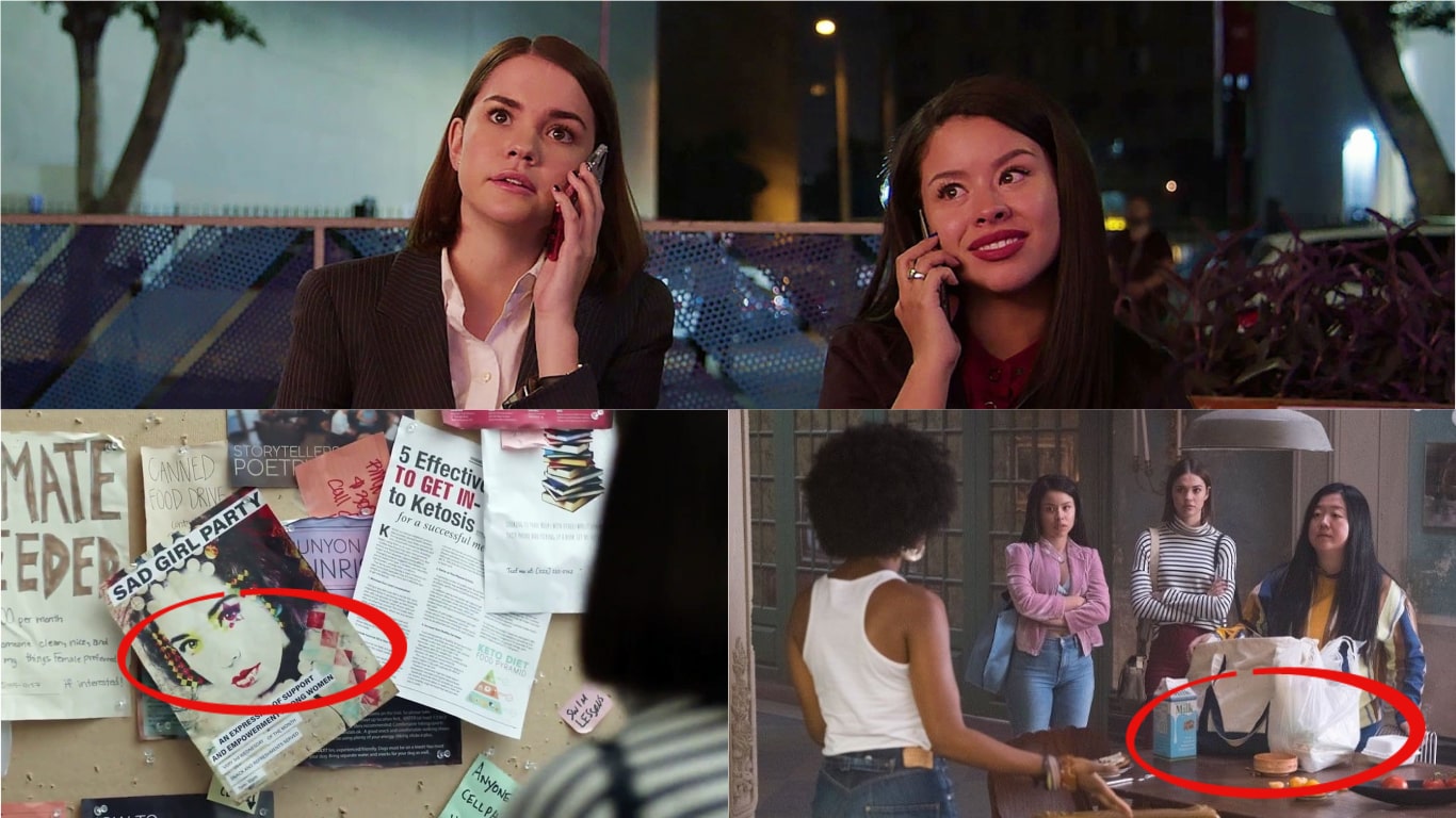 Good Trouble : tous les easter eggs à The Fosters dans le premier épisode