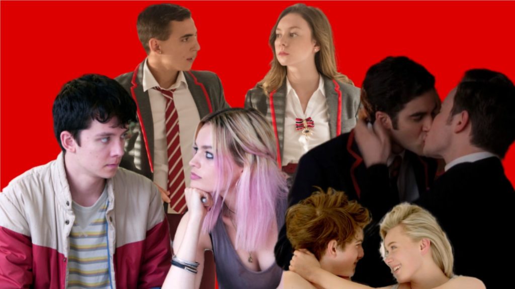 Sex Education Elite Skam Ces Series Qui Parlent De Sexe Aux Ados