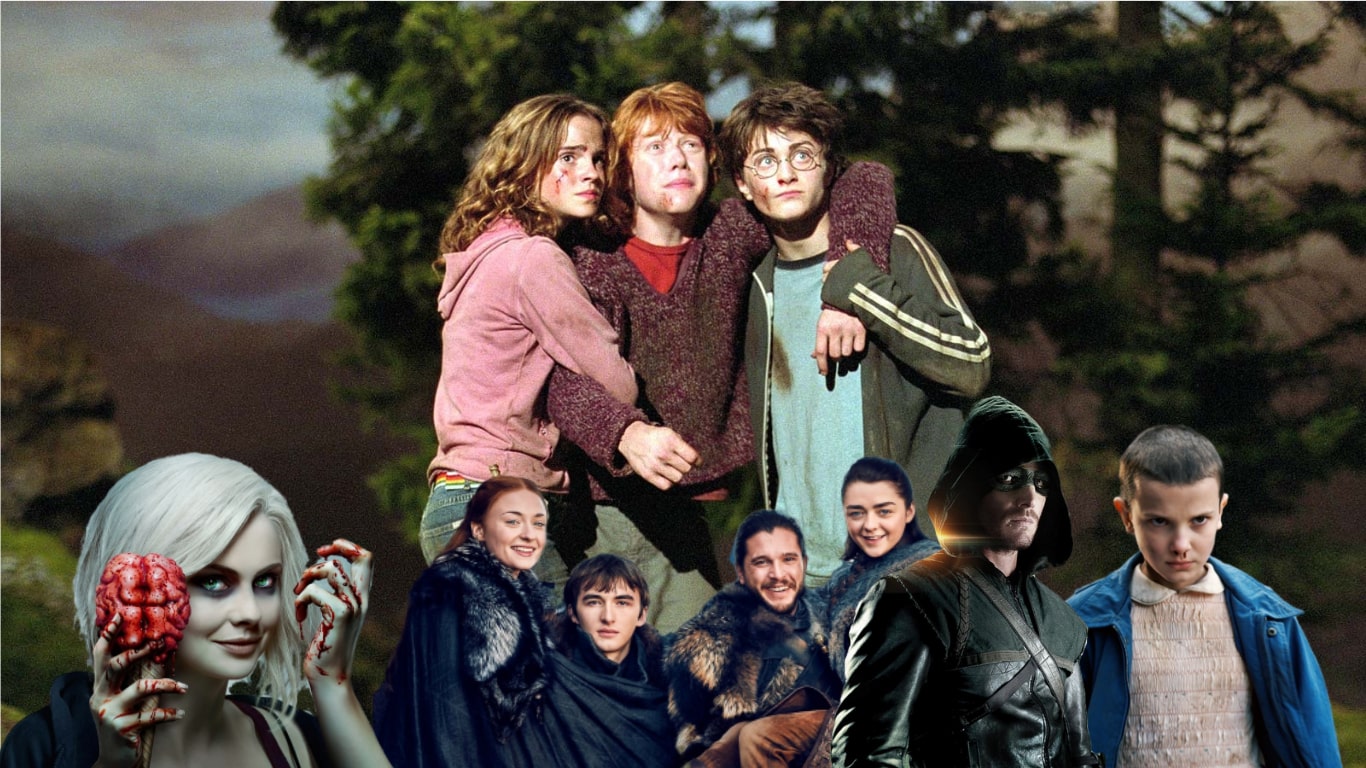 Choisis tes séries préférées, on devinera si tu préfères Harry, Ron ou Hermione