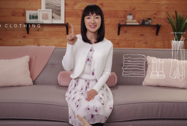 Tidying Up sur Netflix : 5 leçons de vie par Marie Kondo