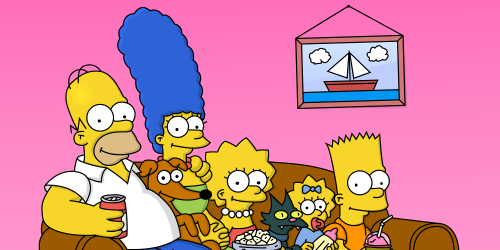 10 fois où des séries ont fait référence aux Simpson