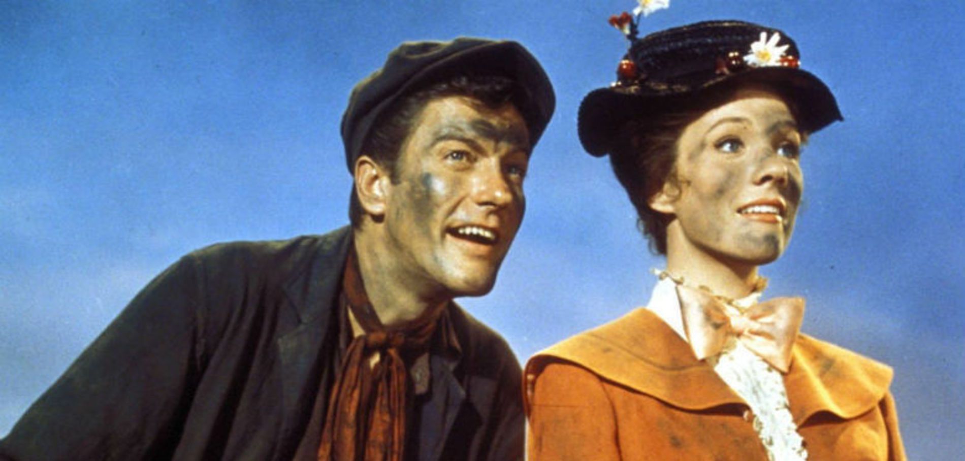 Dick van dyke as the scarecrow