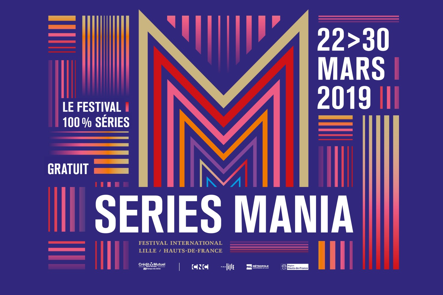 Séries Mania édition 2019 : demandez le programme !