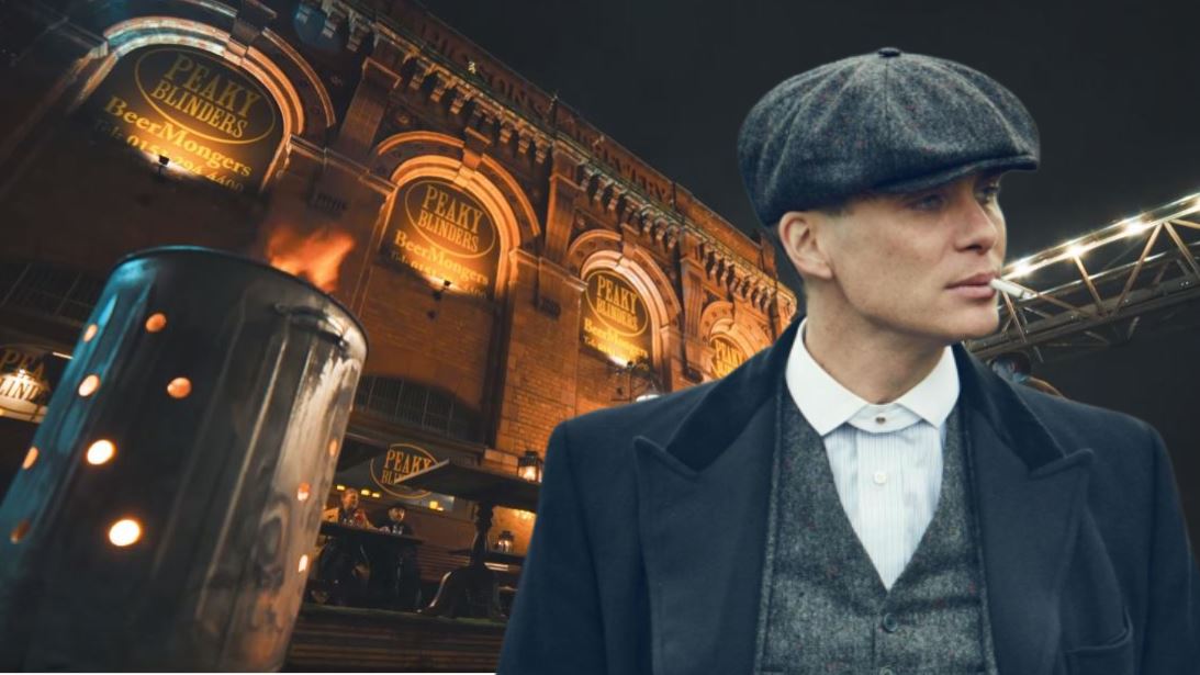 Vous allez adorer&#8230; Le bar de la série Peaky Blinders à Liverpool