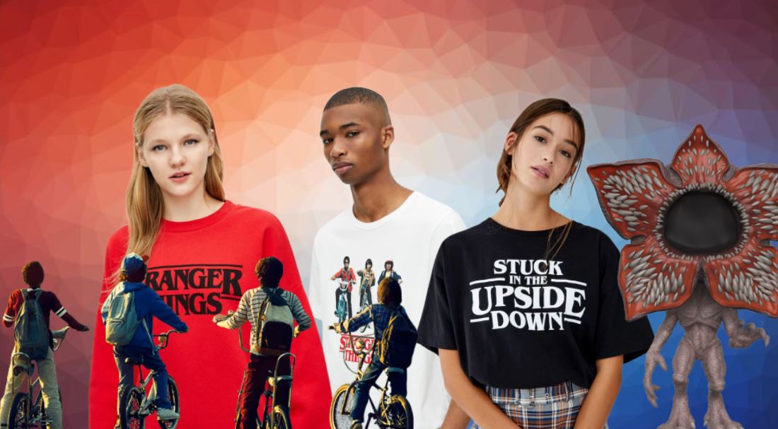 Découvrez la parfaite collection Stranger Things de chez Pull and Bear