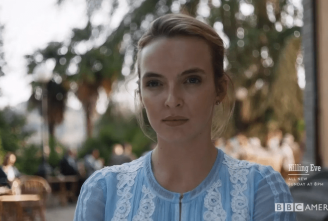 Killing Eve : comment Jodie Comer (Villanelle) a failli se tuer en filmant une scène