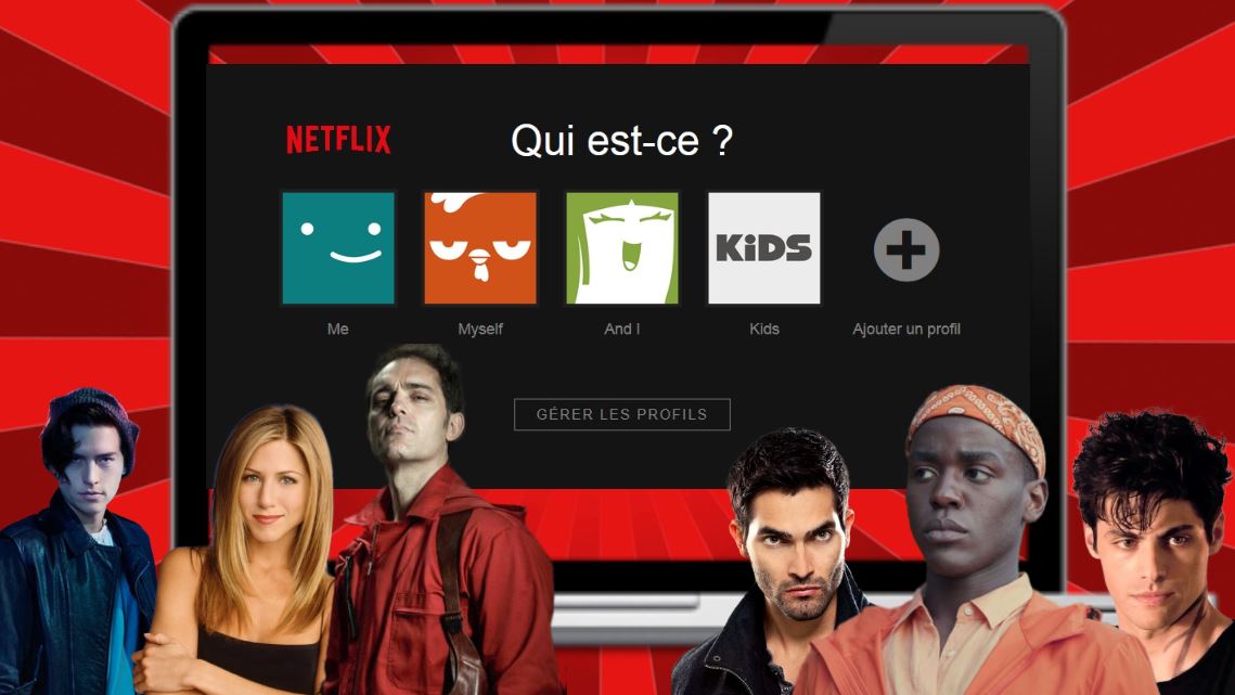 Dis-nous tes préférences séries, on devinera qui squatte ton compte Netflix en secret