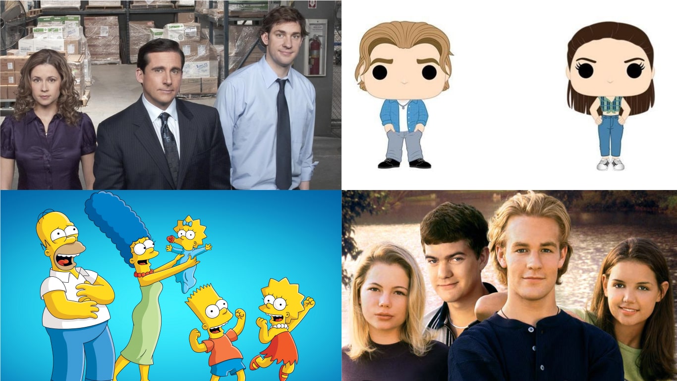 Les Simpson, Dawson, The Office… Les nouveaux Funko séries qui vont te ruiner