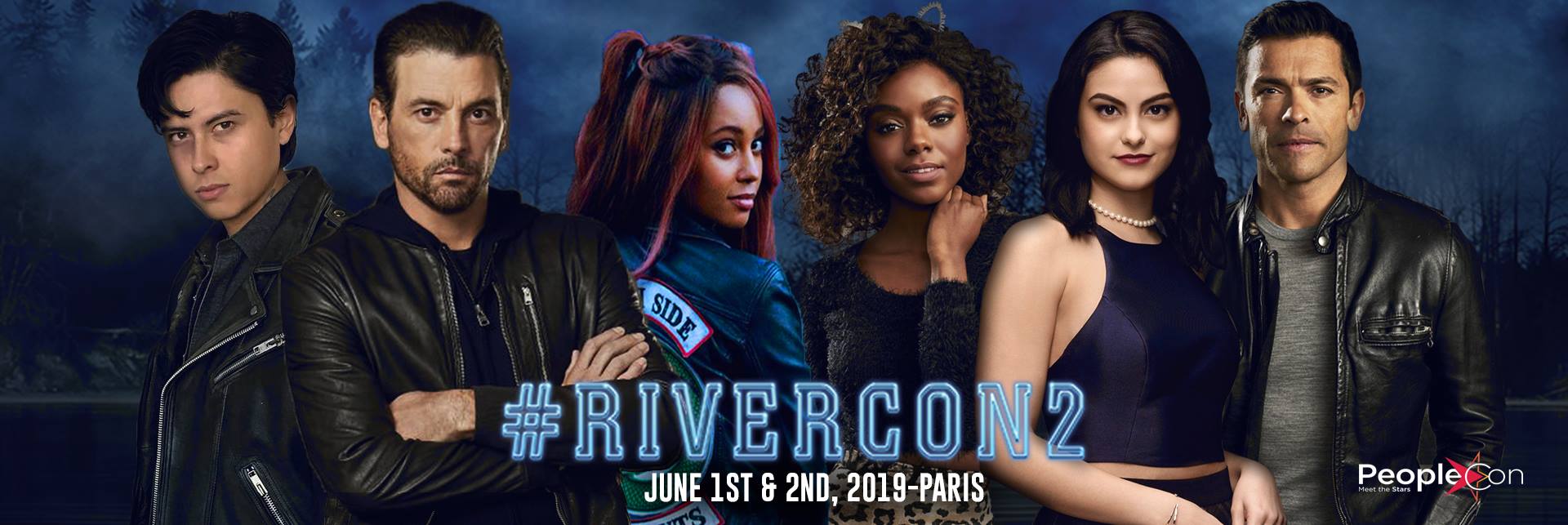 Riverdale : Vanessa Morgan (Toni) bientôt à Paris pour rencontrer ses fans !