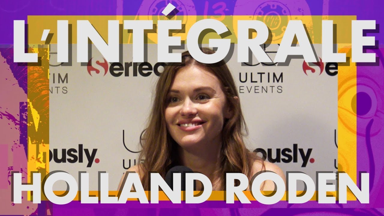 Teen Wolf, Lost, Grey&rsquo;s Anatomy : interview L&rsquo;Intégrale de Holland Roden