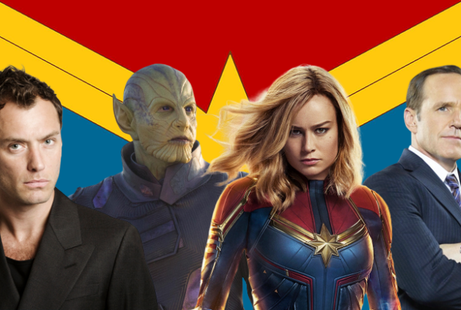 Captain Marvel : dans quelles séries retrouver le casting du film ?