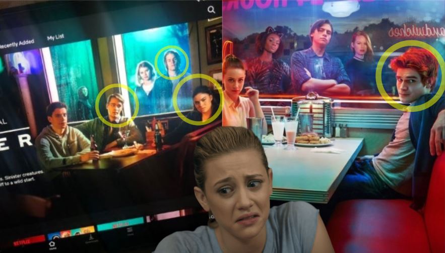 Riverdale vs The Order : ce détail qui choque les fans