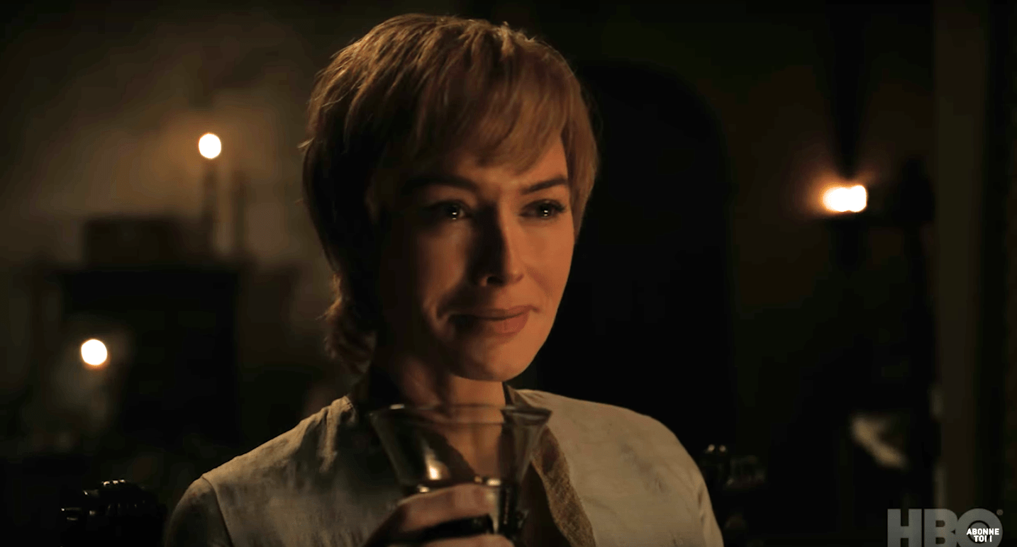 Devinez le salaire de Lena Headey (Cersei) pour boire du vin dans la saison 8 de Game of Thrones ?