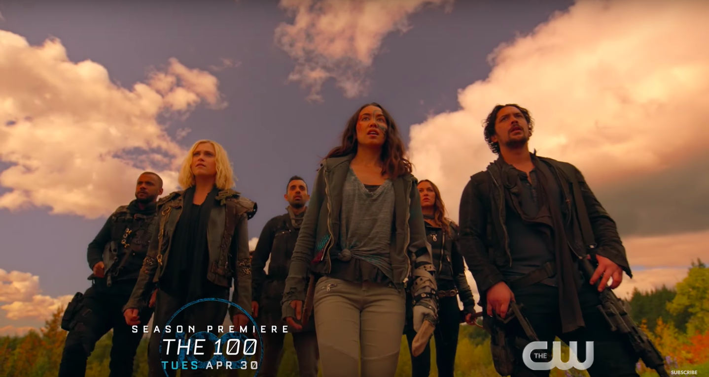 The 100 : un incroyable et explosif trailer pour la saison 6 !