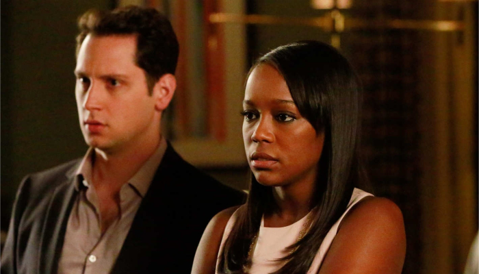 Scandal/Murder : Michaela fangirl devant Olivia et Fitz ! (PHOTOS)