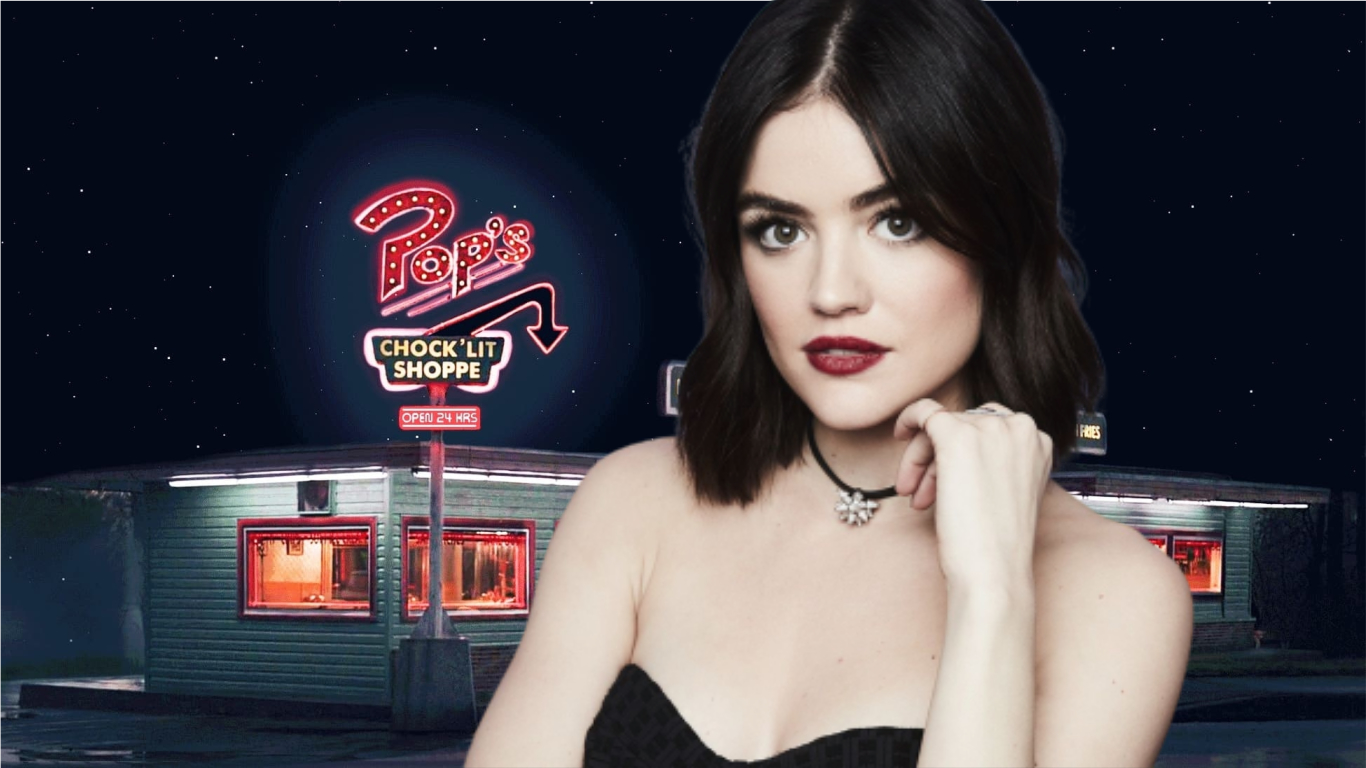 Riverdale : Lucy Hale sera la star du spin-off, Katy Keene !