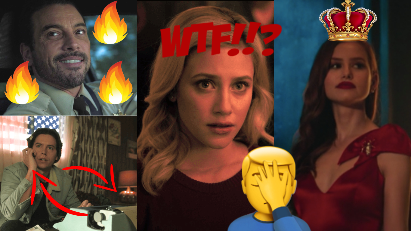 19 questions bêtes qu&rsquo;on s&rsquo;est posées devant l&rsquo;épisode 15 de la saison 3 de Riverdale