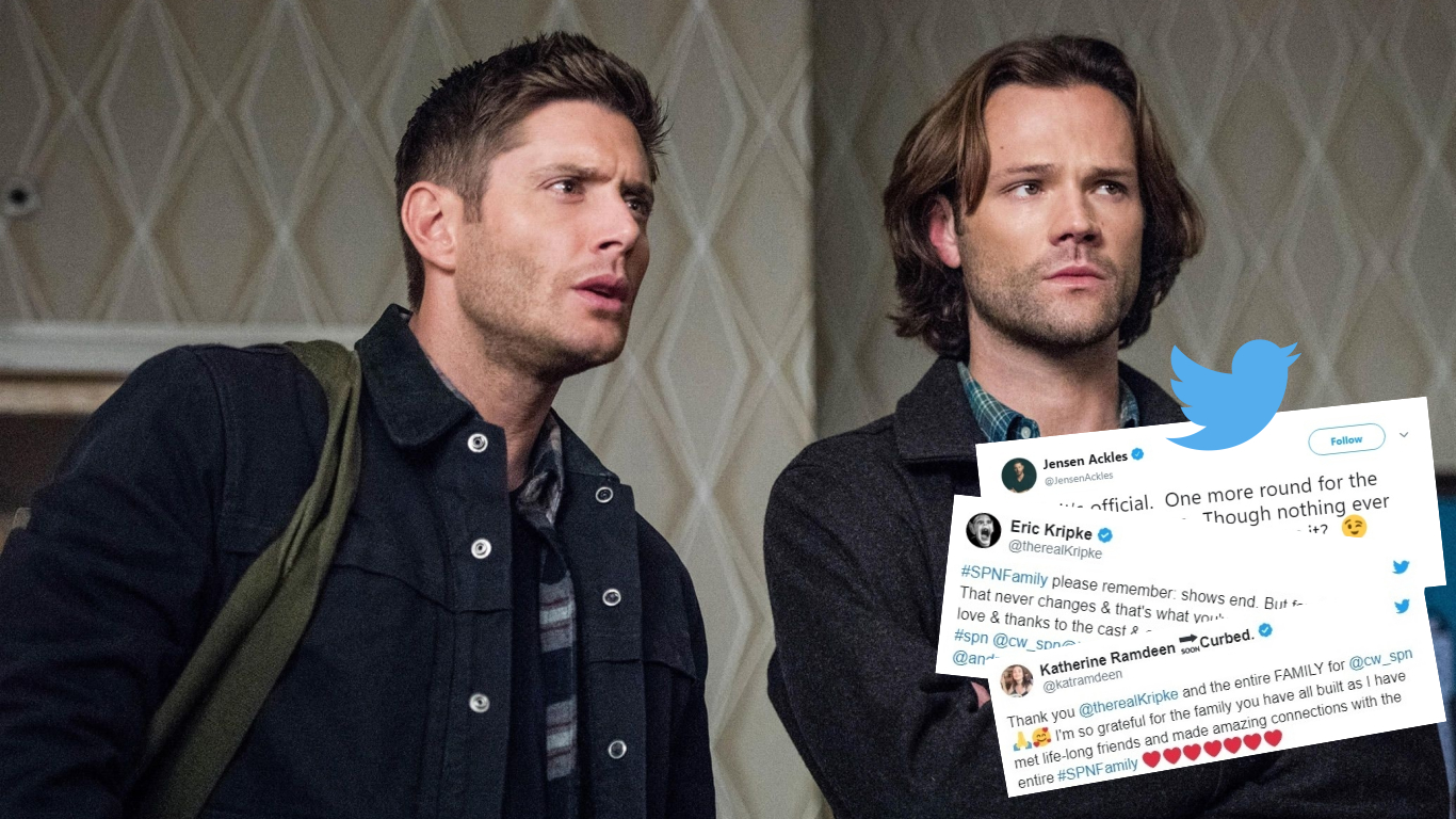 Supernatural : les stars réagissent à l’annonce de la fin de la série